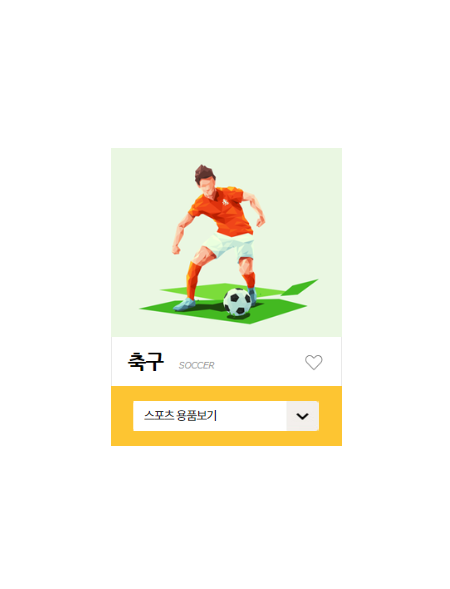 축구용품