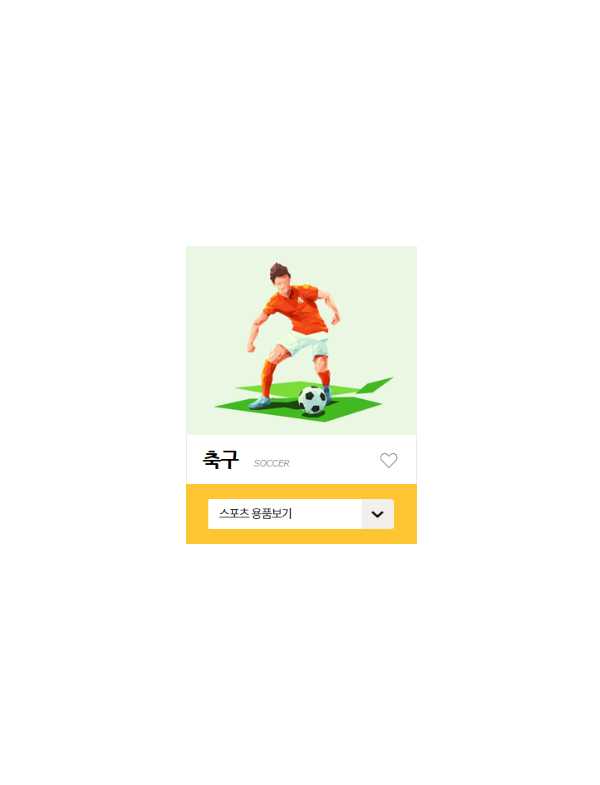 축구용품